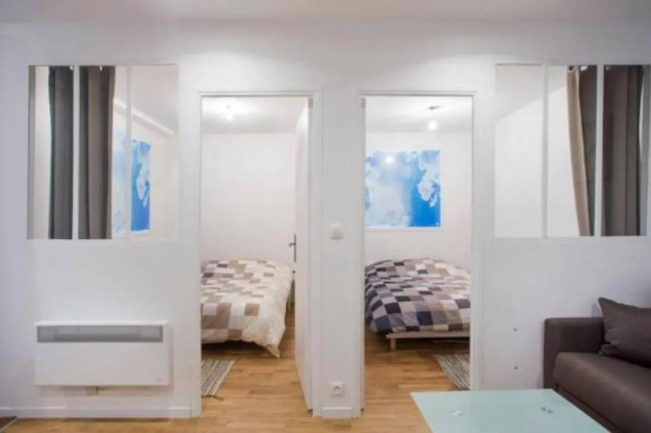 Cmg Hotel De Ville - Manteaux Appartement Parijs